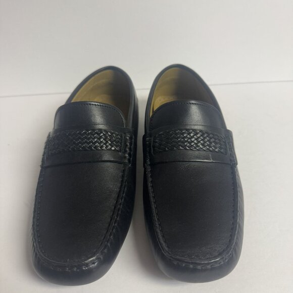 Vince Camuto Mens Ellyot Loafer Black Size 8 M - Picture 3 of 6